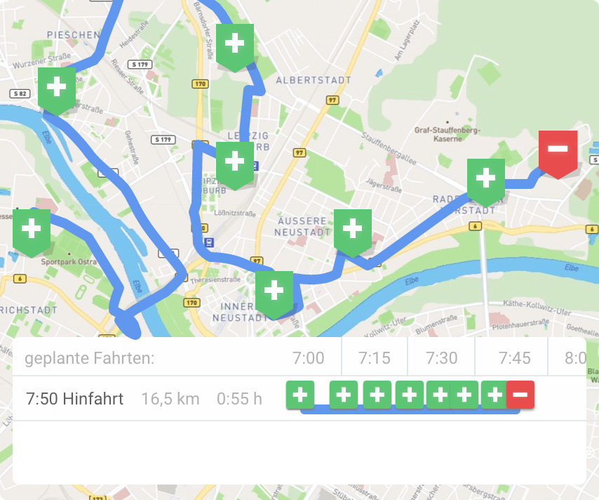 Routenplaner Mobile