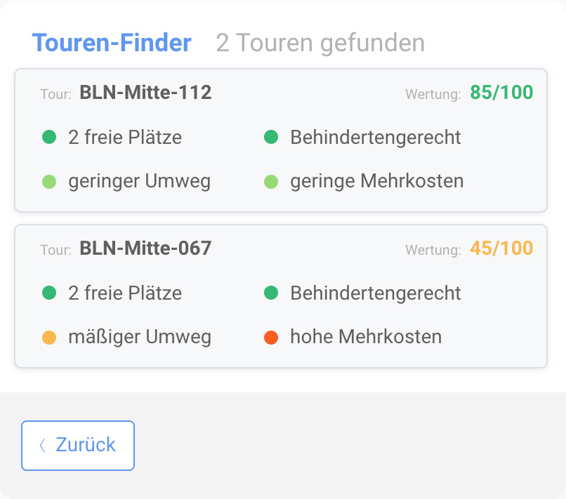 Tourenfinder Mobile